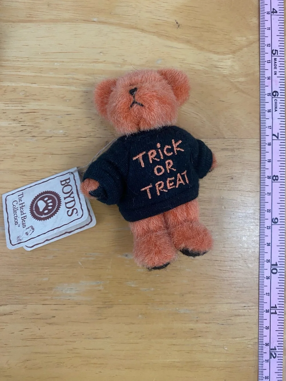 Boyds Bears Plush Halloween Miniatures